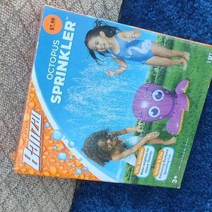 Octopus Sprinkler